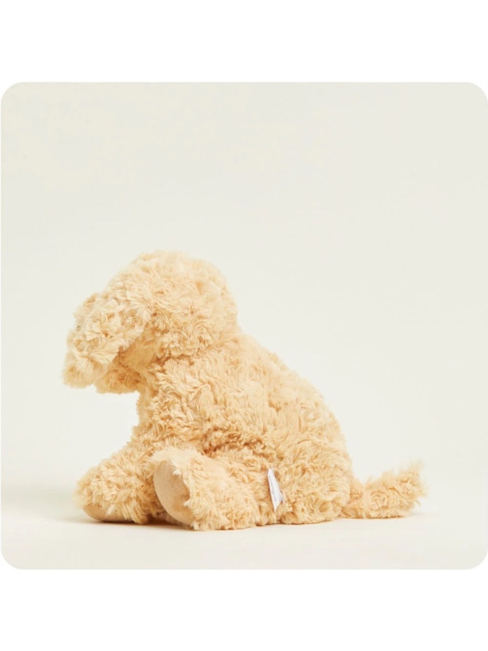 Warmies Golden Dog Soothing Microwaveable Stuffed Animal Pet Plushe Heat Pad NEW - Picture 7 of 11